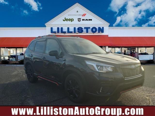 used 2019 Subaru Forester car, priced at $20,600