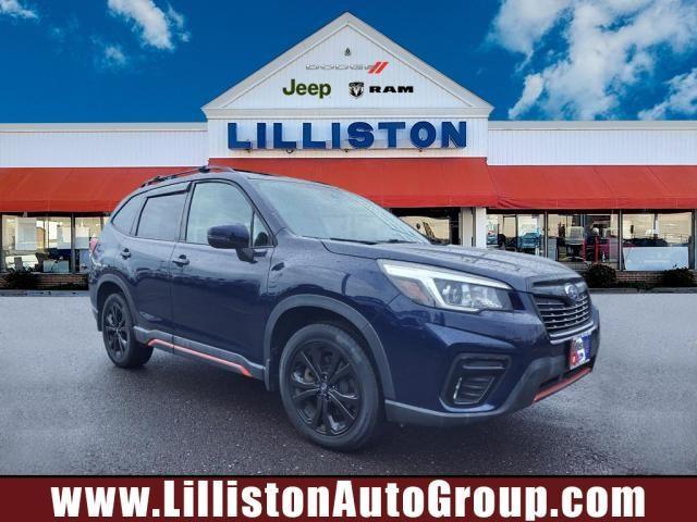 used 2019 Subaru Forester car, priced at $19,700