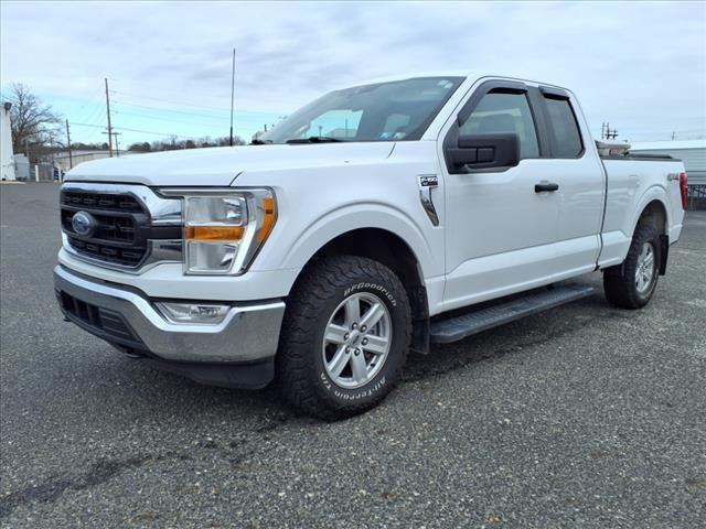 used 2021 Ford F-150 car, priced at $28,995