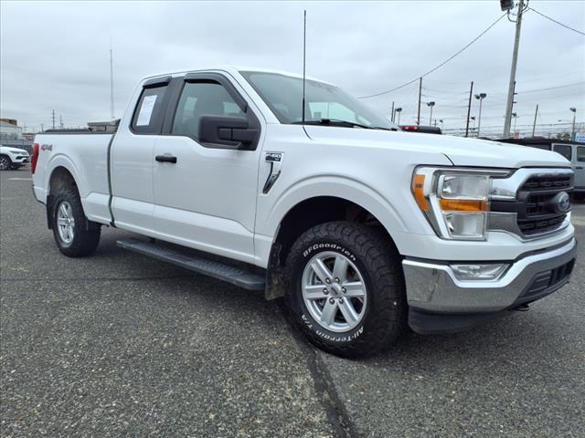 used 2021 Ford F-150 car, priced at $28,995