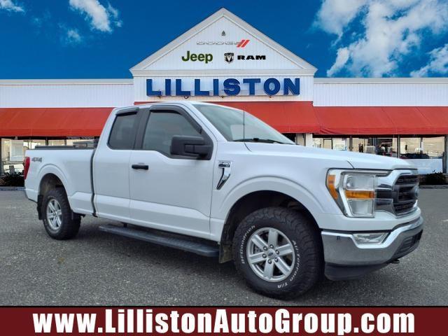 used 2021 Ford F-150 car, priced at $28,995