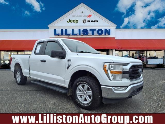 used 2021 Ford F-150 car, priced at $28,990