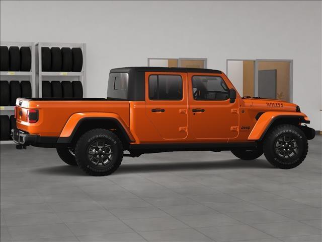 new 2025 Jeep Gladiator car, priced at $50,127