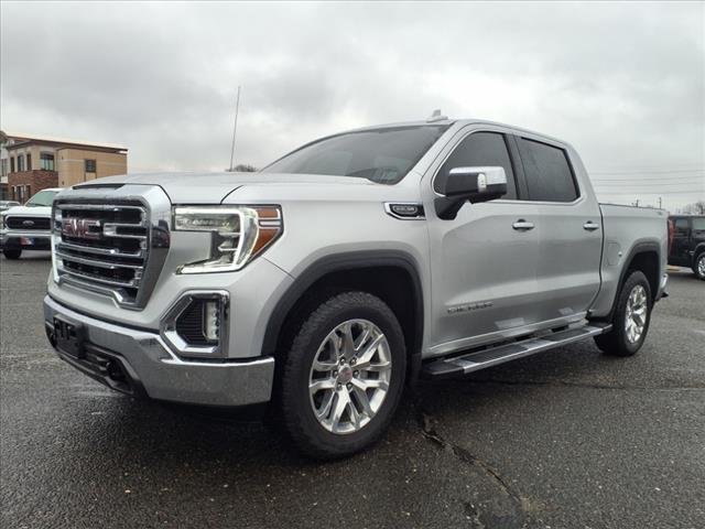 used 2022 GMC Sierra 1500 Limited car, priced at $44,412