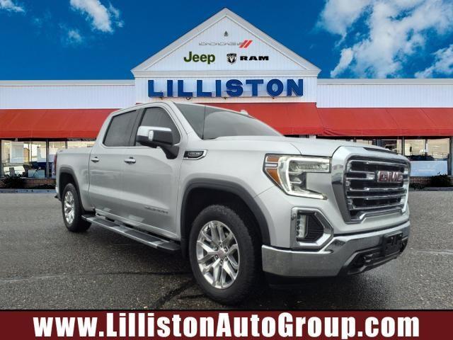 used 2022 GMC Sierra 1500 Limited car, priced at $40,412