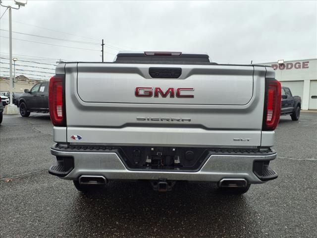 used 2022 GMC Sierra 1500 Limited car, priced at $44,412