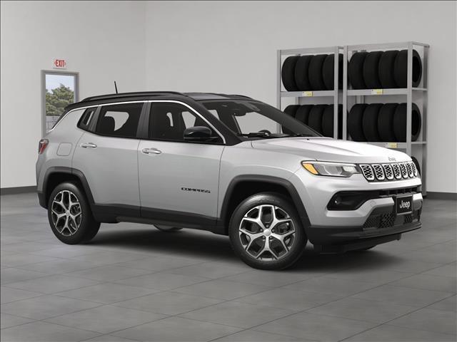 new 2024 Jeep Compass car, priced at $30,576