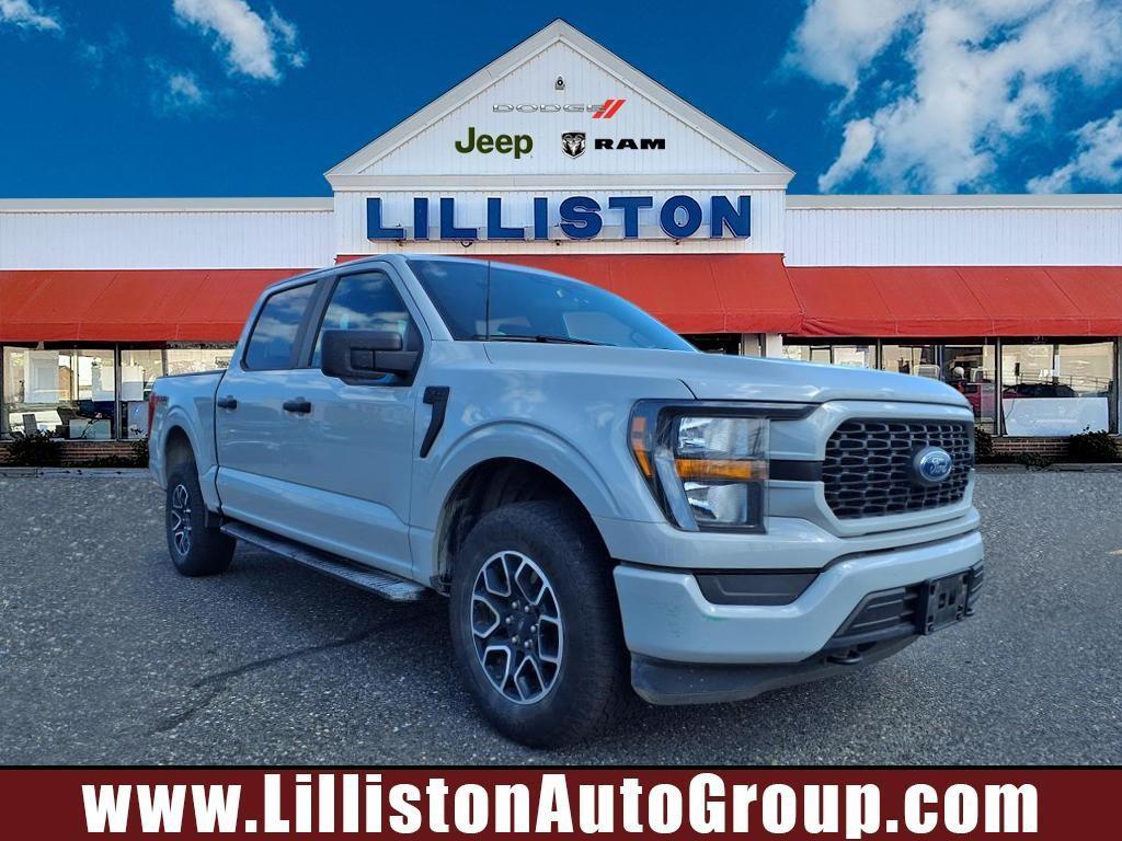 used 2023 Ford F-150 car, priced at $38,890