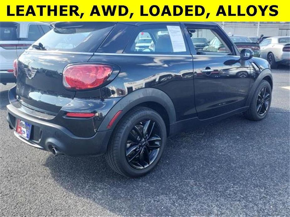 used 2015 MINI Paceman car, priced at $12,554