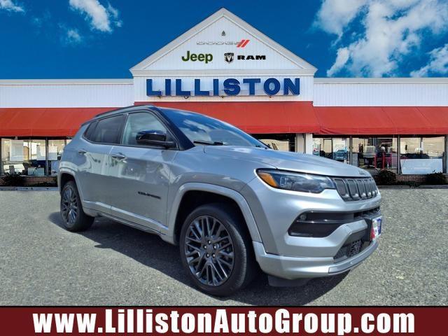 used 2022 Jeep Compass car, priced at $25,925