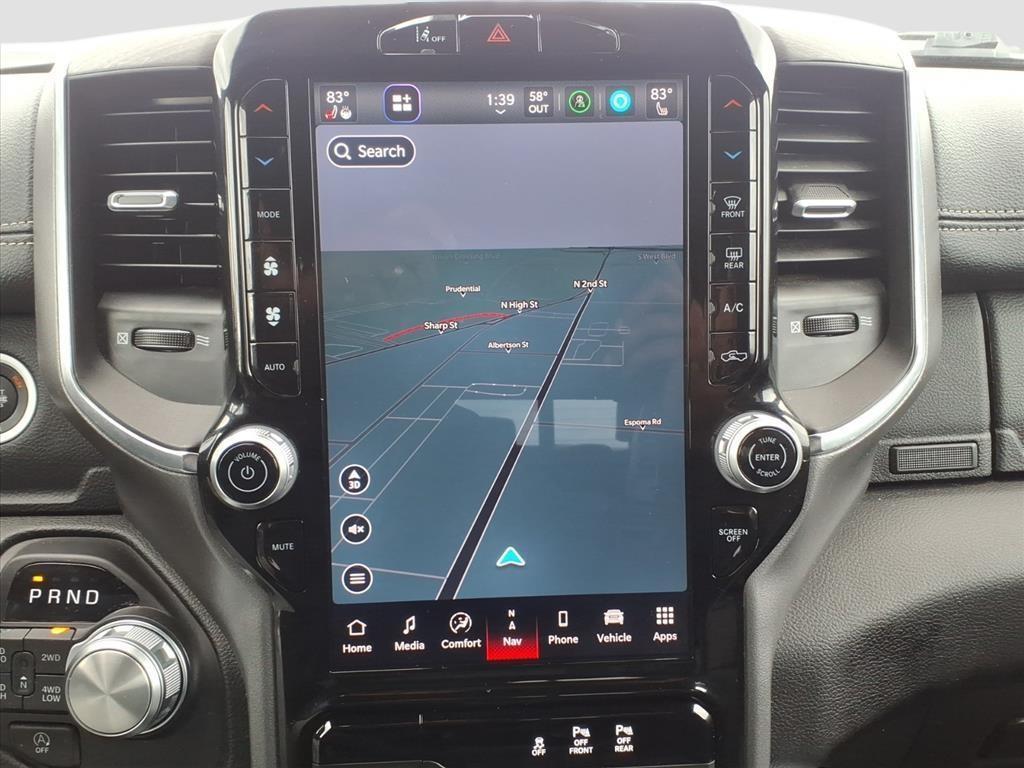 used 2025 Ram 1500 car, priced at $43,700