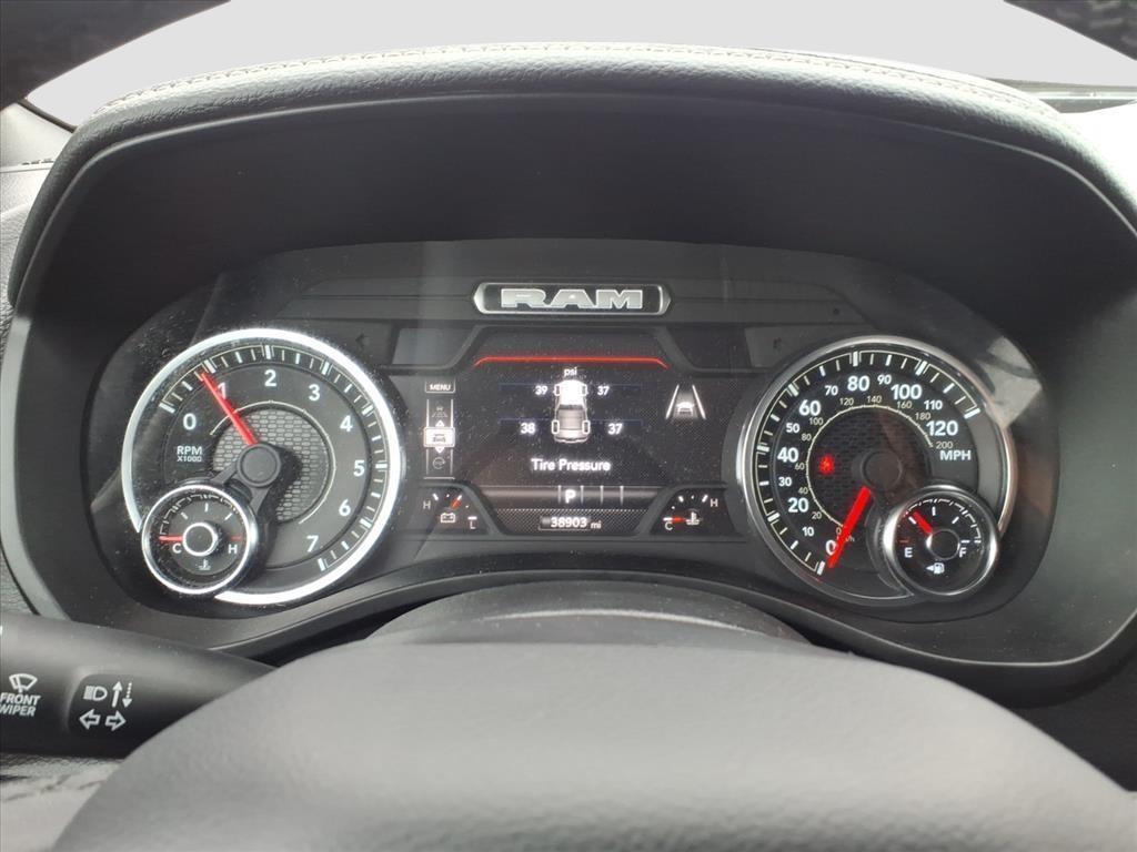 used 2025 Ram 1500 car, priced at $43,700