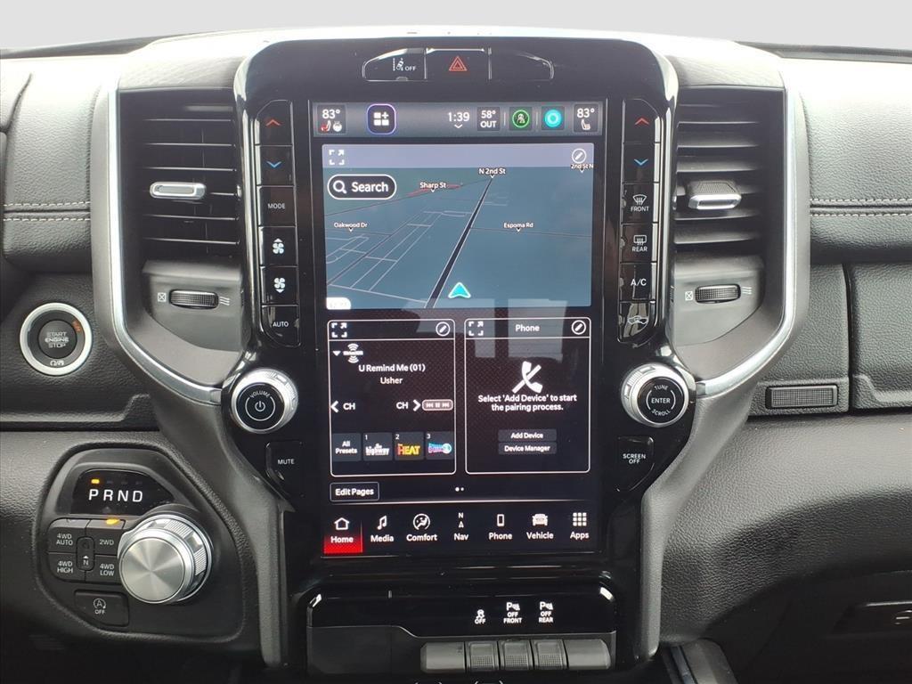 used 2025 Ram 1500 car, priced at $43,700