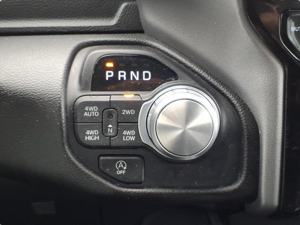 used 2025 Ram 1500 car, priced at $43,700