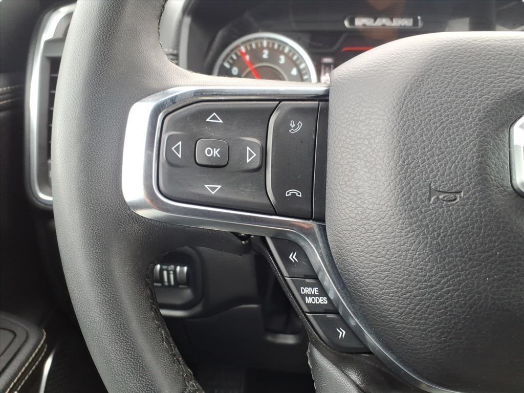 used 2025 Ram 1500 car, priced at $43,700