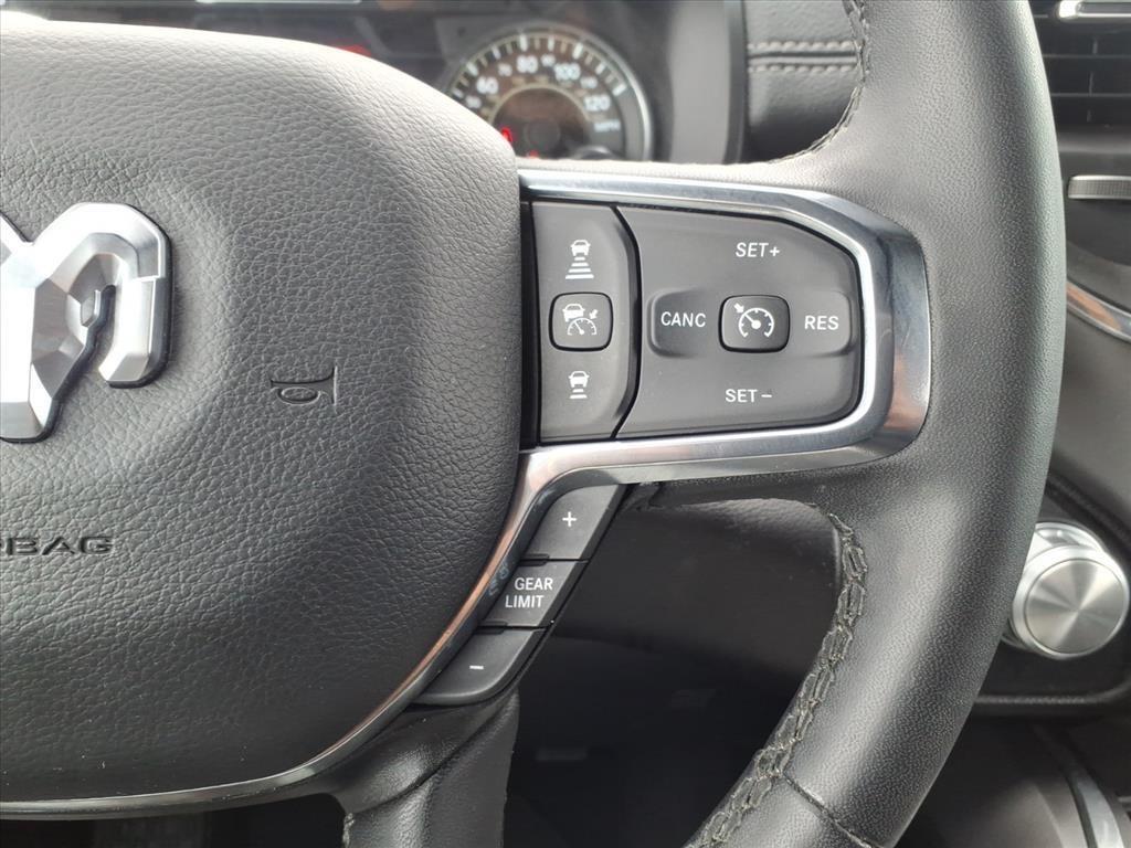 used 2025 Ram 1500 car, priced at $43,700