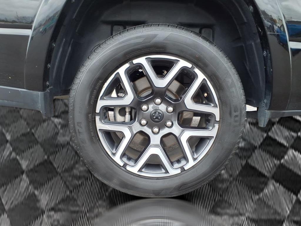 used 2025 Ram 1500 car, priced at $43,700