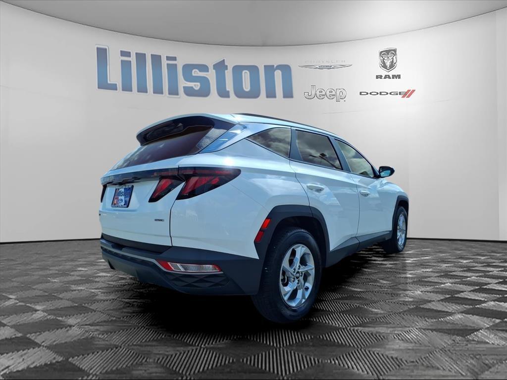 used 2024 Hyundai Tucson car, priced at $21,688