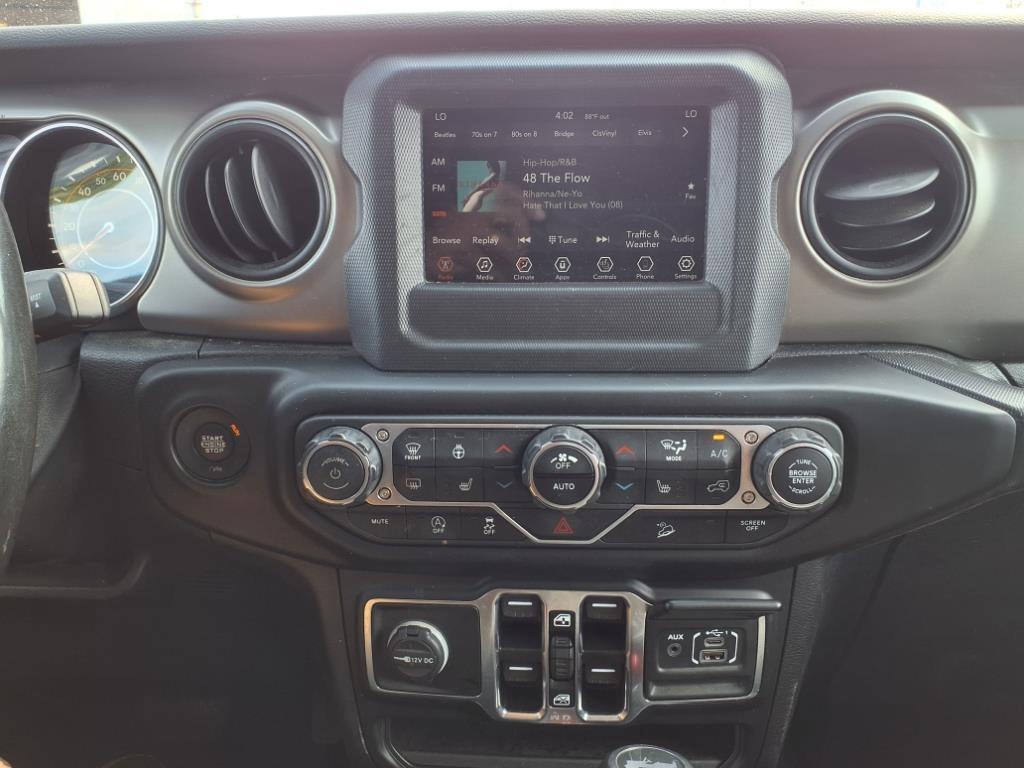 used 2021 Jeep Wrangler Unlimited car, priced at $27,675