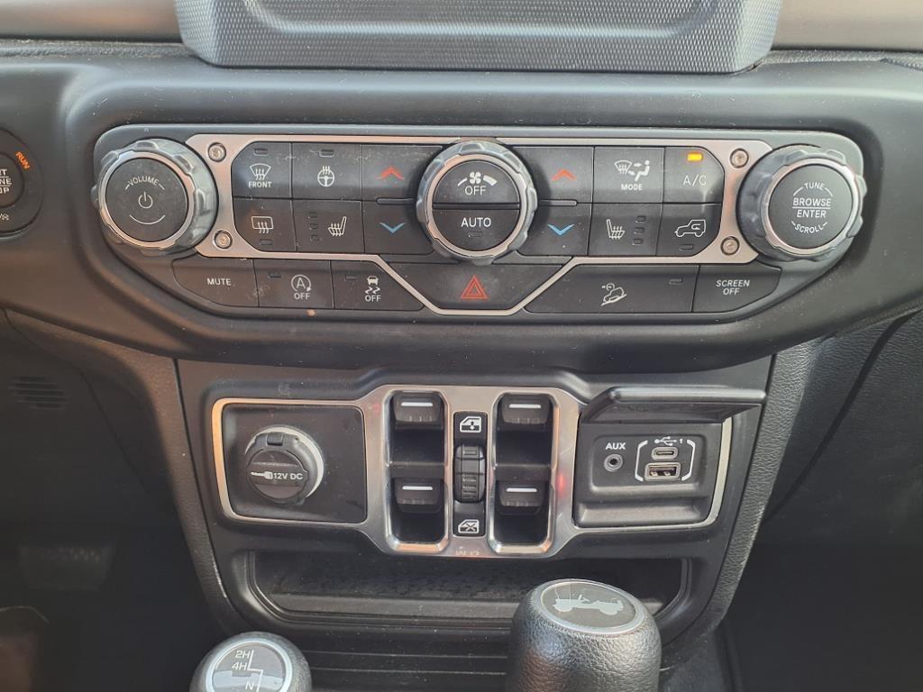 used 2021 Jeep Wrangler Unlimited car, priced at $27,675