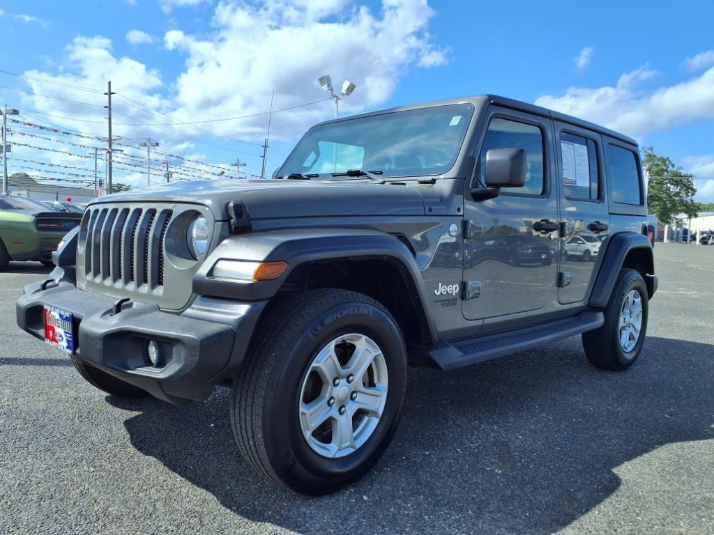 used 2021 Jeep Wrangler Unlimited car, priced at $27,675