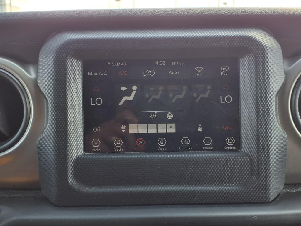 used 2021 Jeep Wrangler Unlimited car, priced at $27,675
