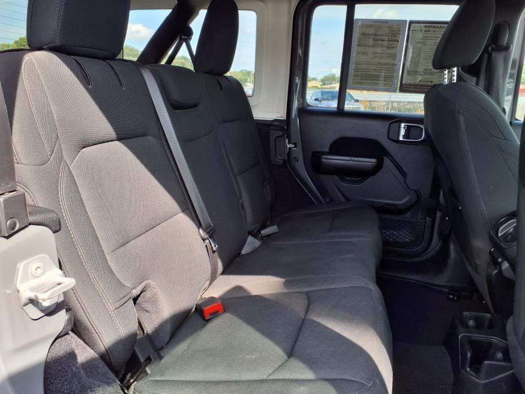 used 2021 Jeep Wrangler Unlimited car, priced at $27,675