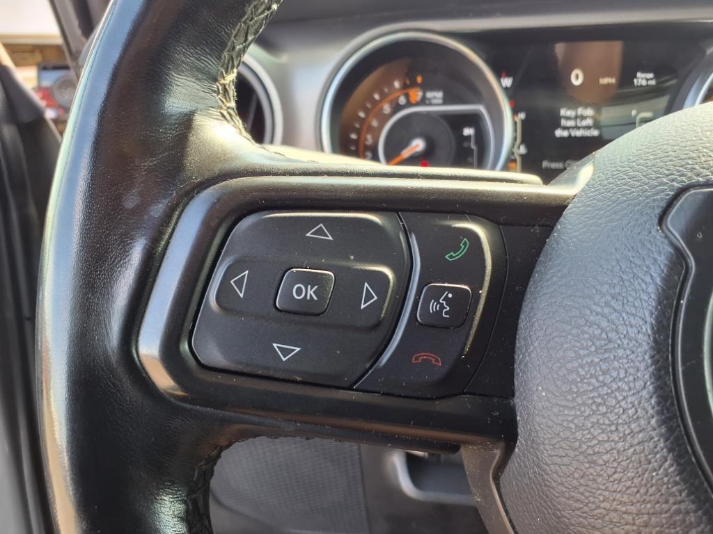 used 2021 Jeep Wrangler Unlimited car, priced at $27,675