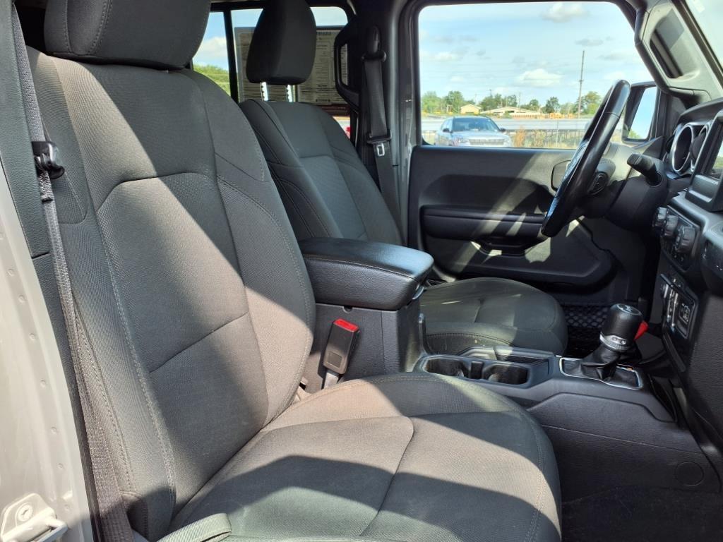 used 2021 Jeep Wrangler Unlimited car, priced at $27,675