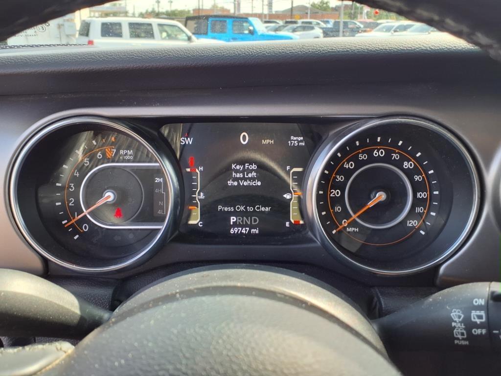 used 2021 Jeep Wrangler Unlimited car, priced at $27,675