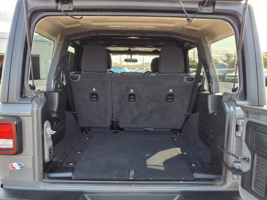 used 2021 Jeep Wrangler Unlimited car, priced at $27,675