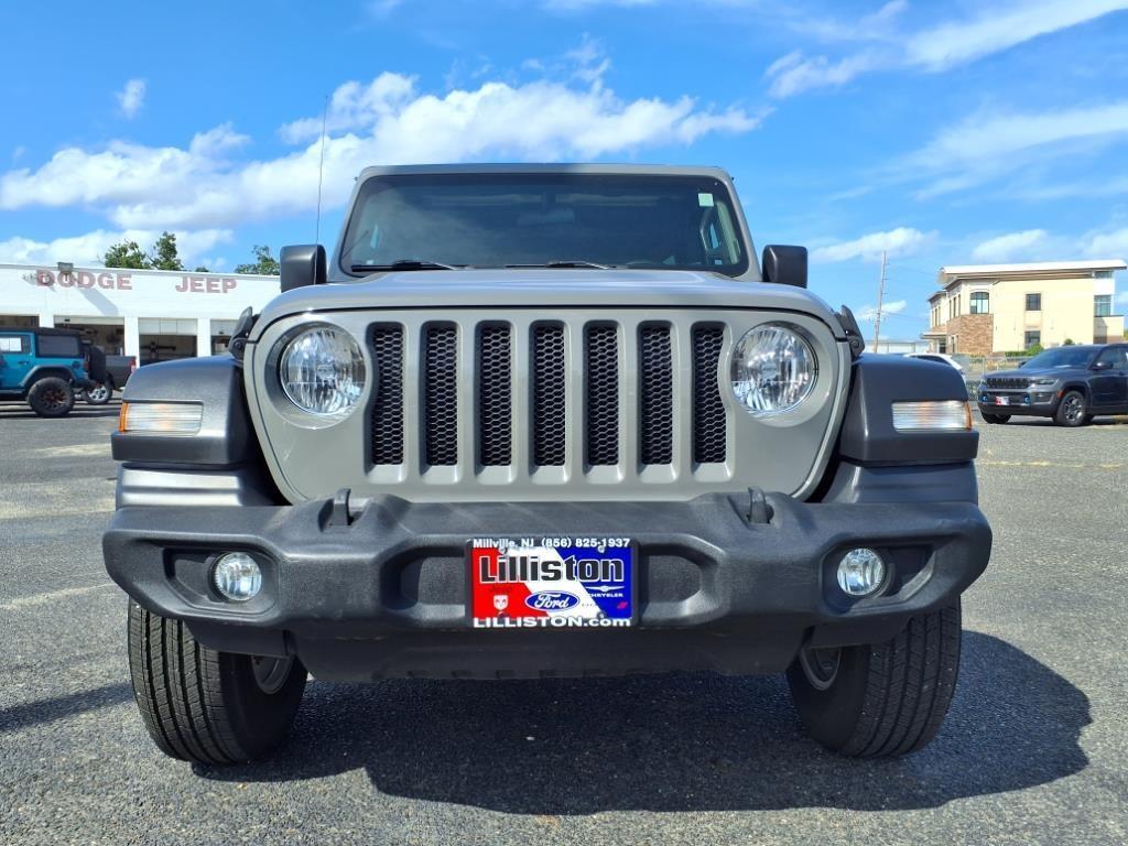 used 2021 Jeep Wrangler Unlimited car, priced at $27,675