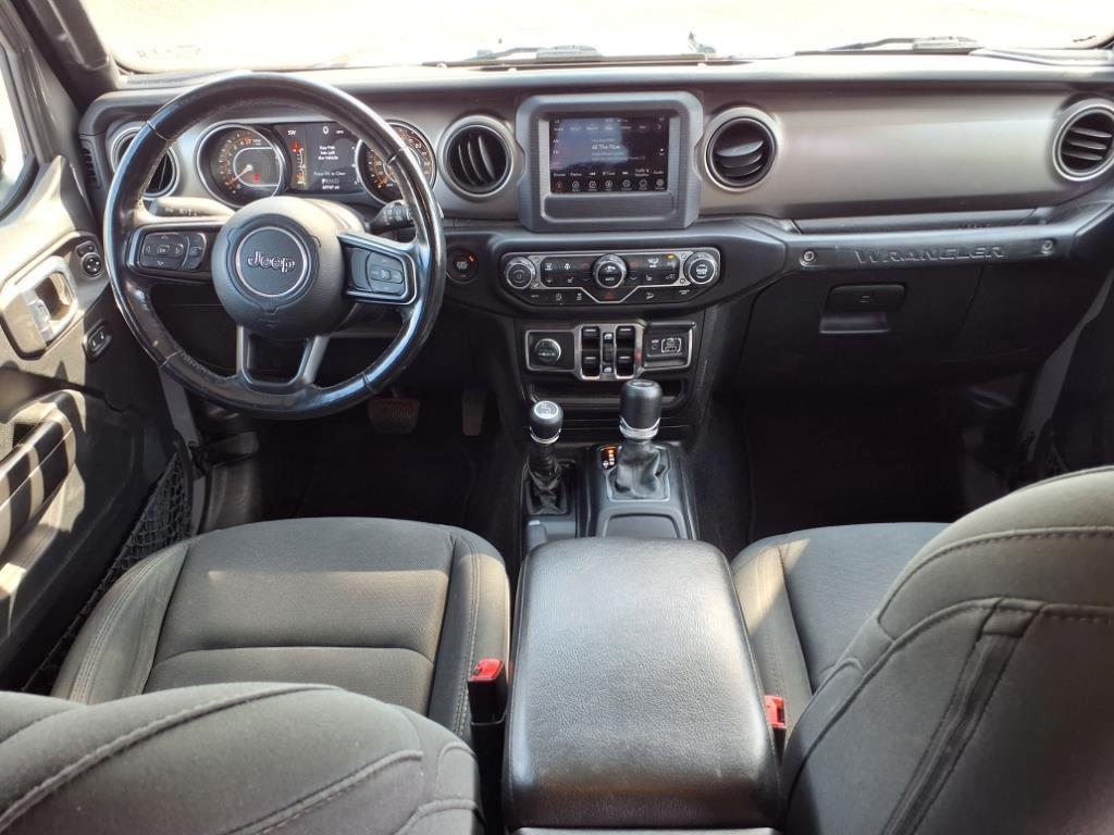 used 2021 Jeep Wrangler Unlimited car, priced at $27,675
