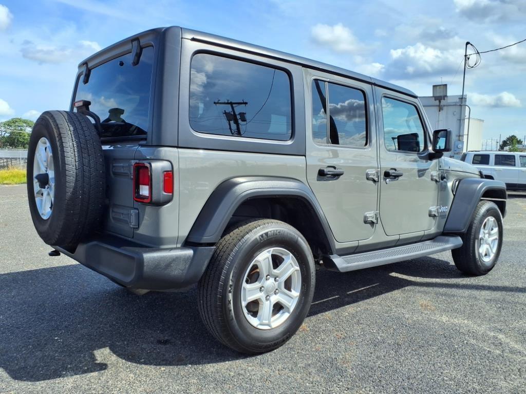 used 2021 Jeep Wrangler Unlimited car, priced at $27,675