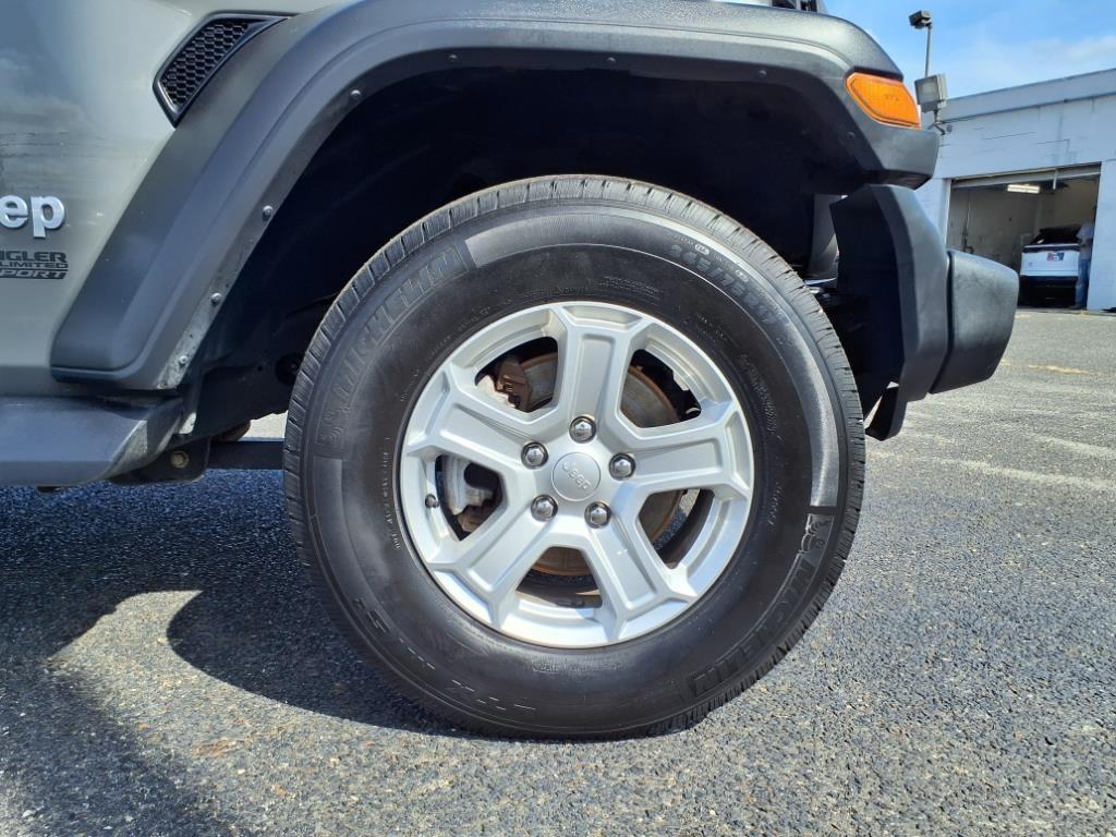 used 2021 Jeep Wrangler Unlimited car, priced at $27,675