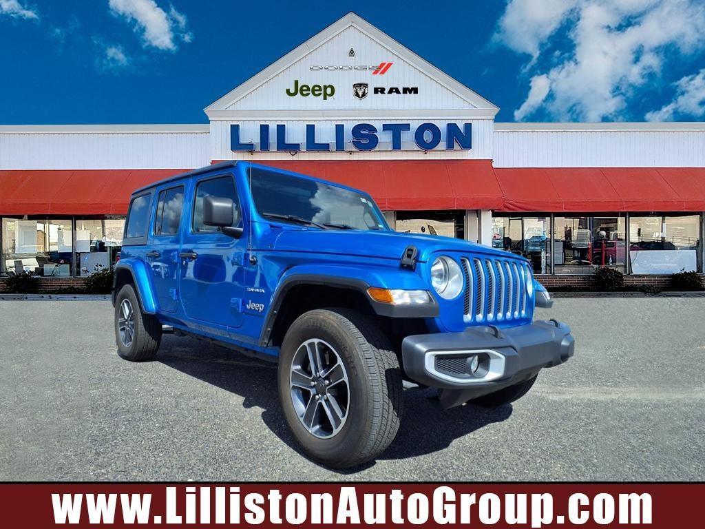 used 2023 Jeep Wrangler car, priced at $32,641