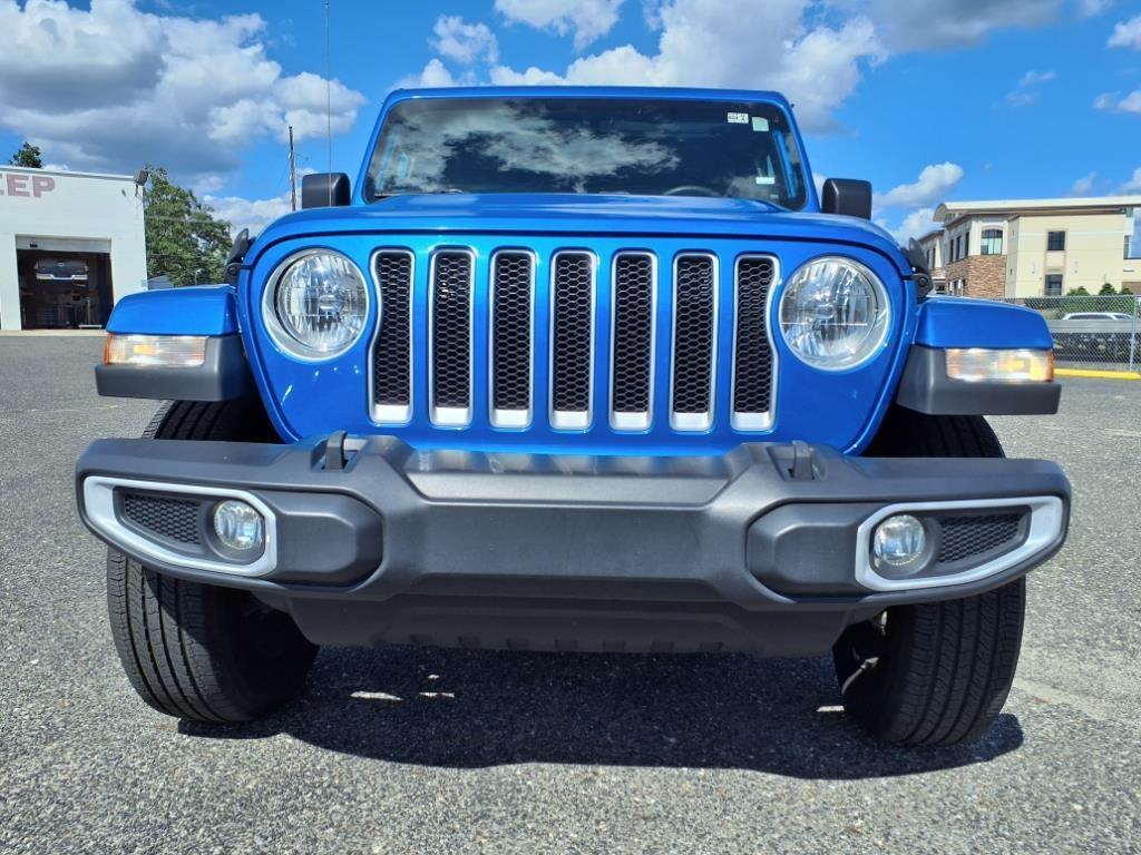 used 2023 Jeep Wrangler car, priced at $32,641