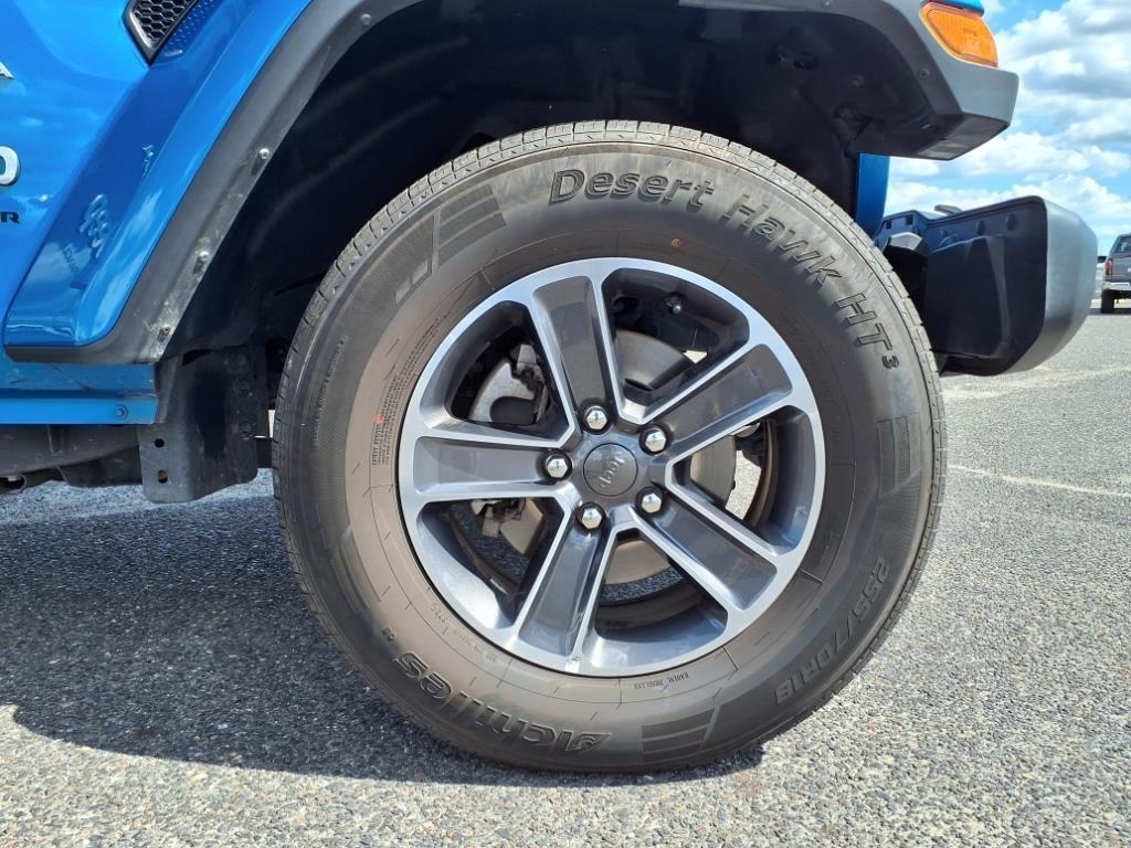 used 2023 Jeep Wrangler car, priced at $32,641