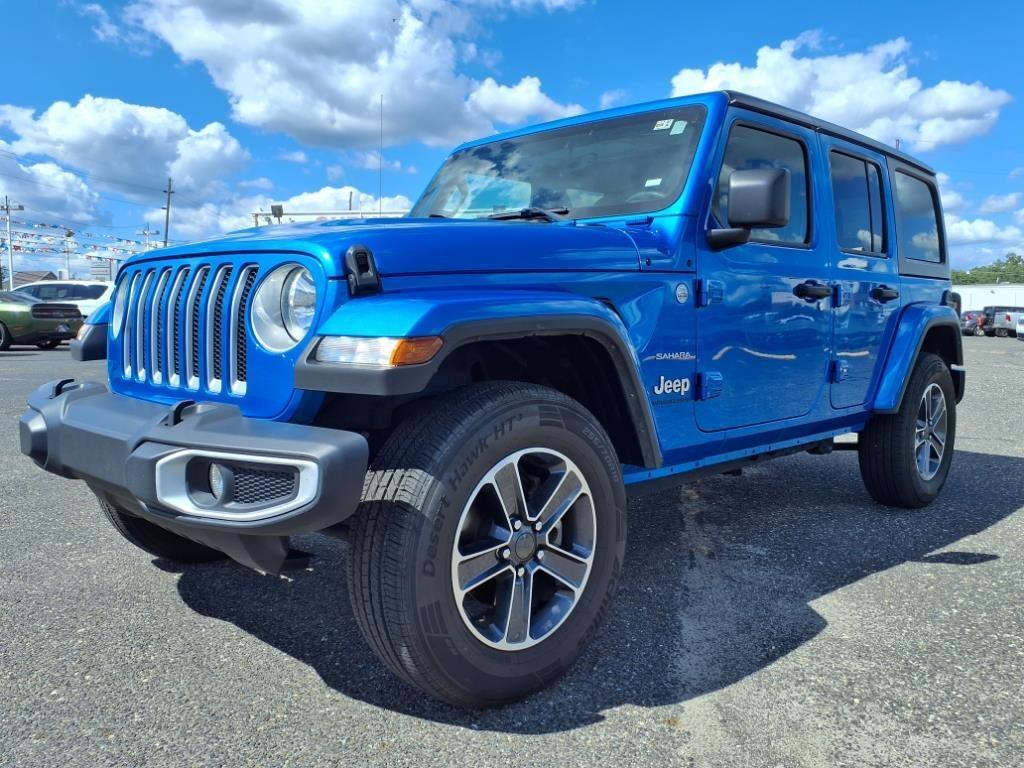 used 2023 Jeep Wrangler car, priced at $32,641