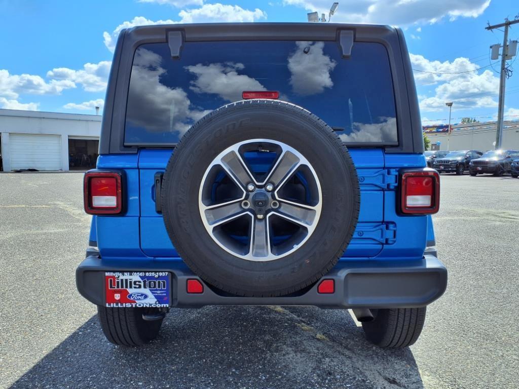 used 2023 Jeep Wrangler car, priced at $32,641