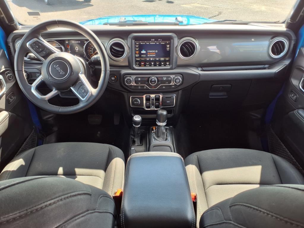 used 2023 Jeep Wrangler car, priced at $32,641