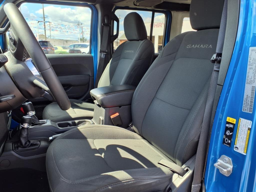 used 2023 Jeep Wrangler car, priced at $32,641