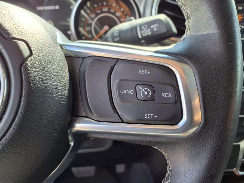 used 2023 Jeep Wrangler car, priced at $32,641