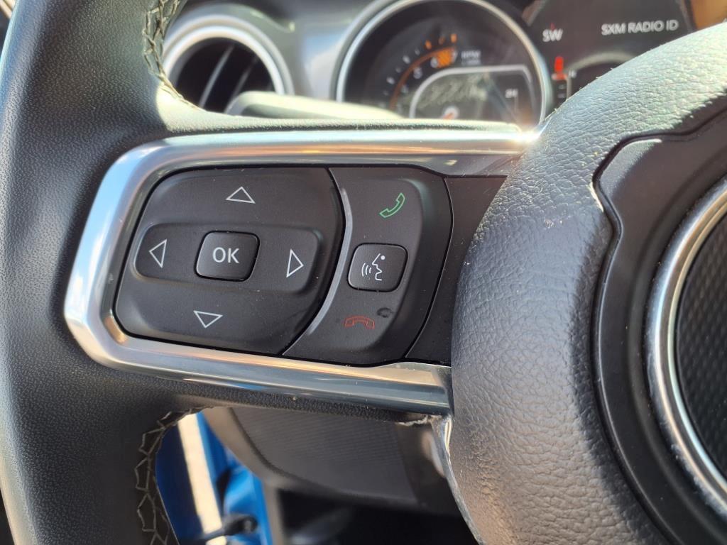 used 2023 Jeep Wrangler car, priced at $32,641