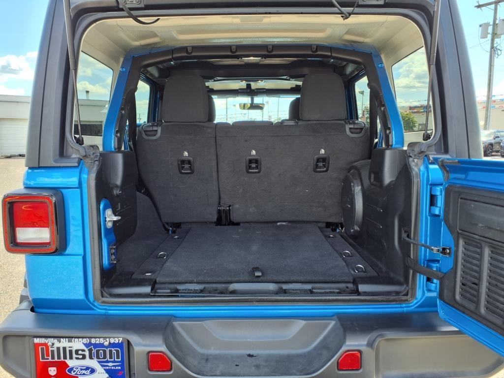 used 2023 Jeep Wrangler car, priced at $32,641