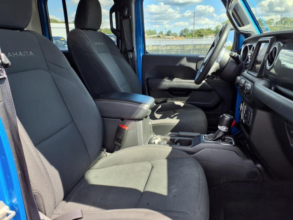 used 2023 Jeep Wrangler car, priced at $32,641