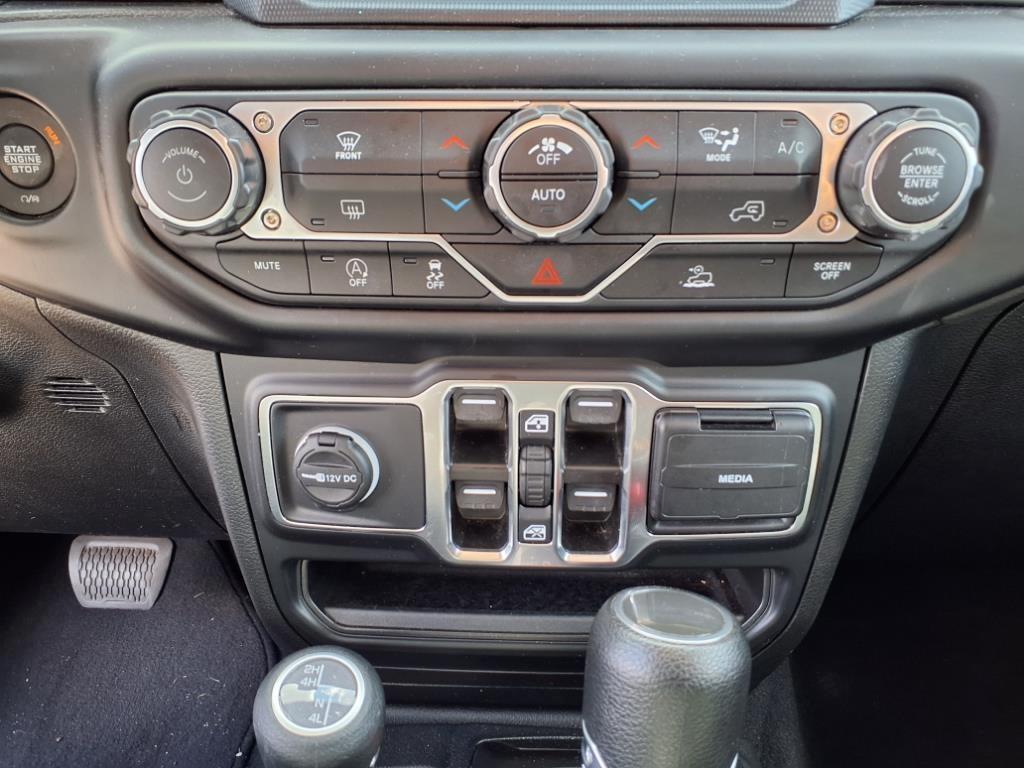 used 2023 Jeep Wrangler car, priced at $32,641