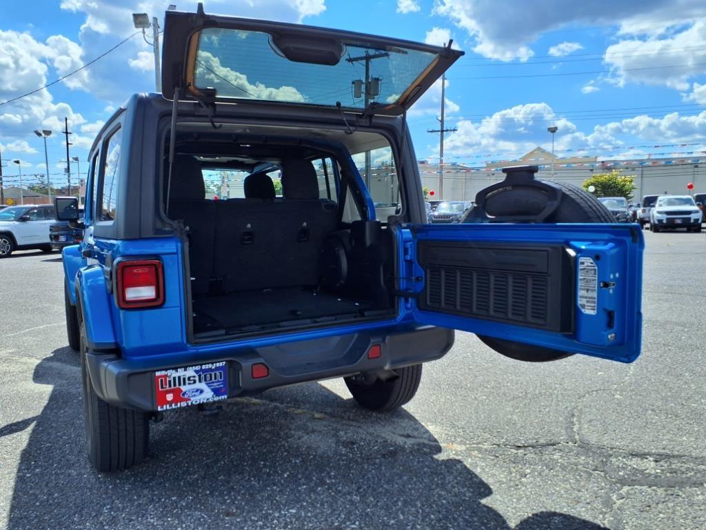 used 2023 Jeep Wrangler car, priced at $32,641