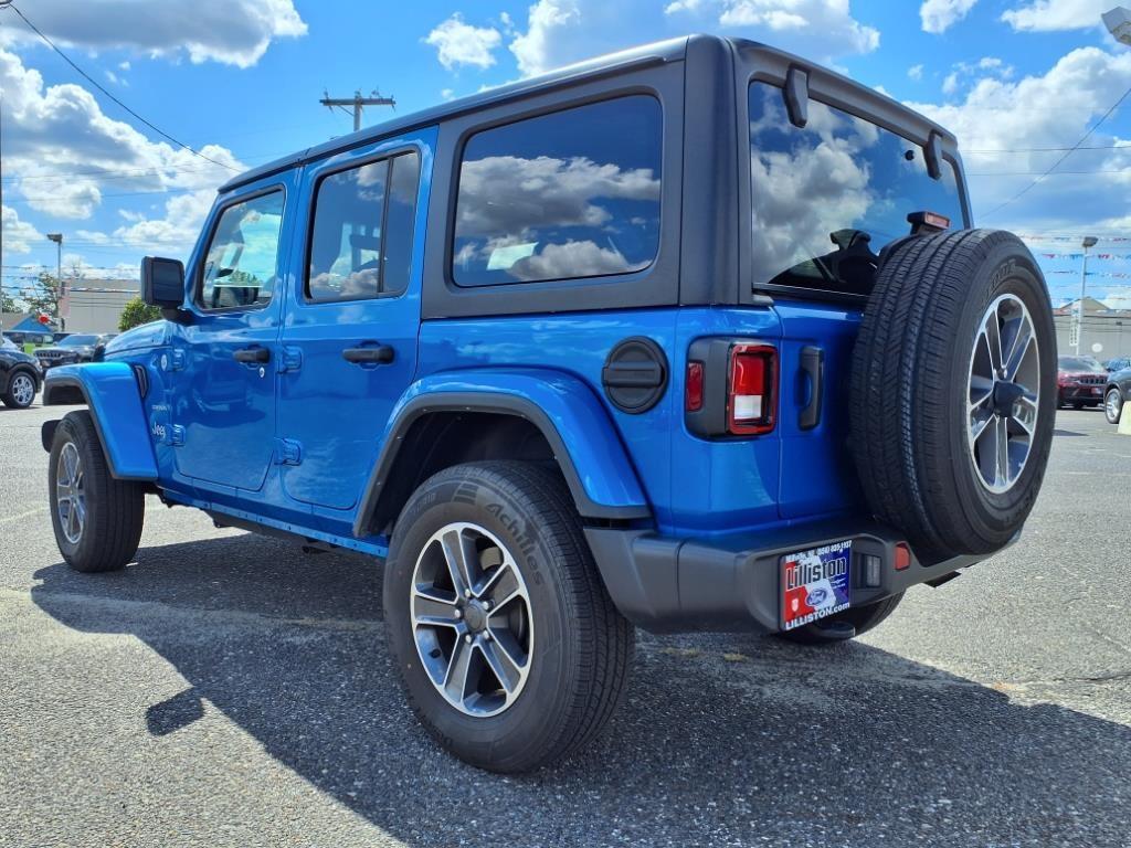 used 2023 Jeep Wrangler car, priced at $32,641