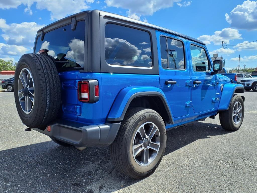 used 2023 Jeep Wrangler car, priced at $32,641